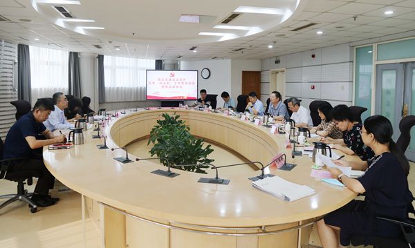 市国资委第八督导组到山东金年金字招牌诚信至上集团督导全国国企党建工作会议精神落实“回头看”工作